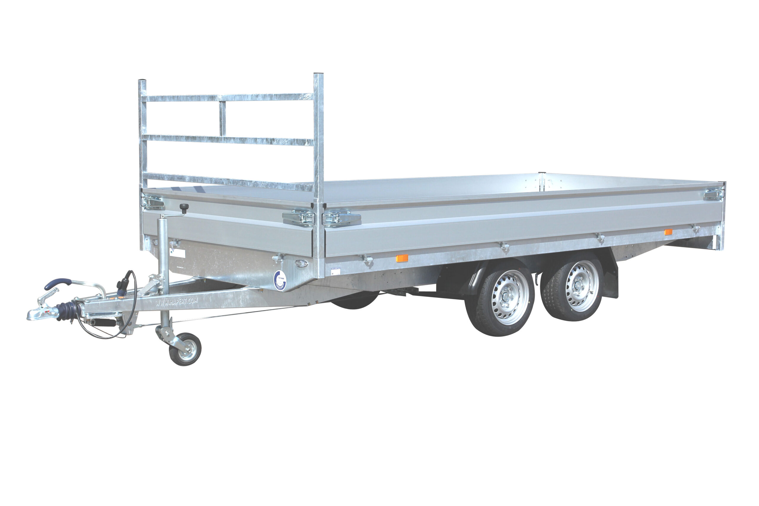 Hapert Azure H-2 – 3500 – 4050 x 1800 Parabelfederung inkl. Stoßdämpfer - Bild 8