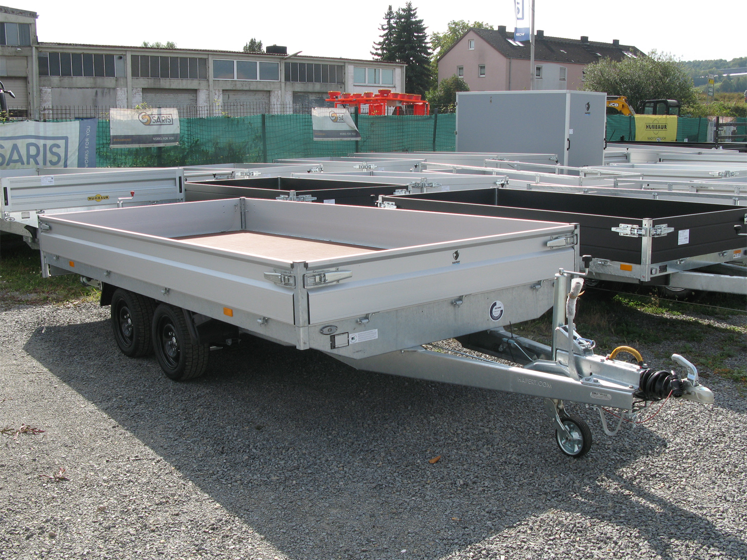 Hapert Azure H-2 – 3500 – 4050 x 2000 Multi Auffahrschienen – Parabelfahrwerk - Bild 1