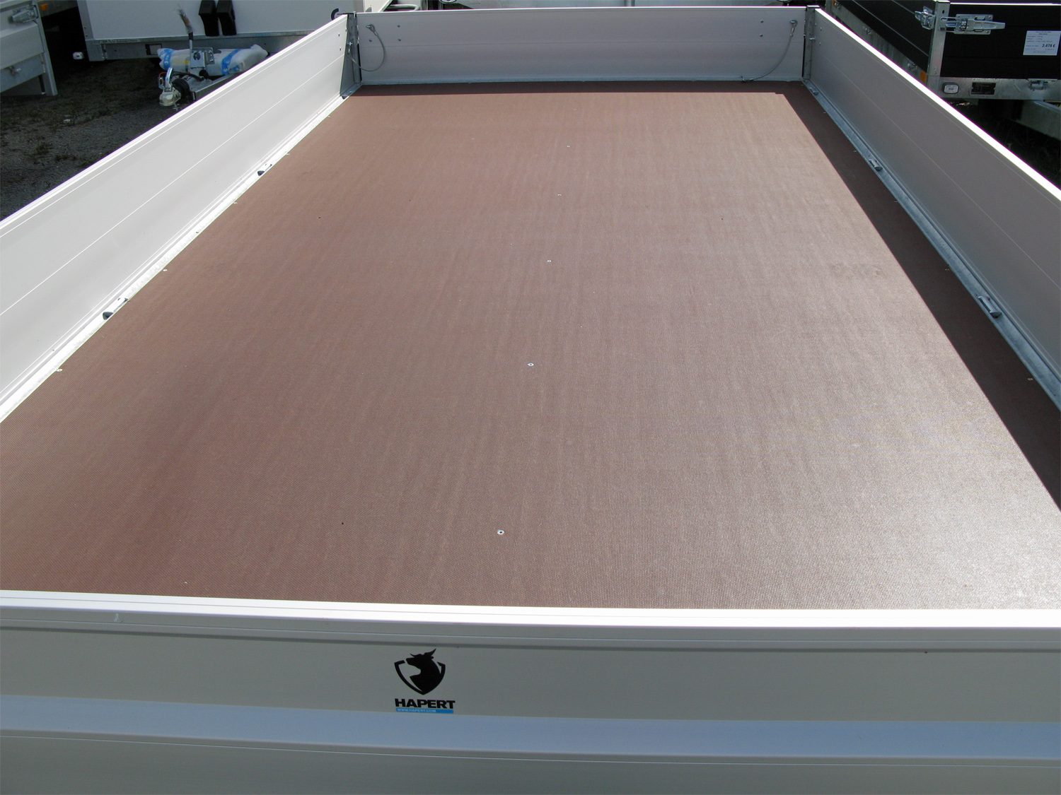 Hapert Azure H-2 – 3500 – 4050 x 2000 Multi Auffahrschienen – Parabelfahrwerk - Bild 2