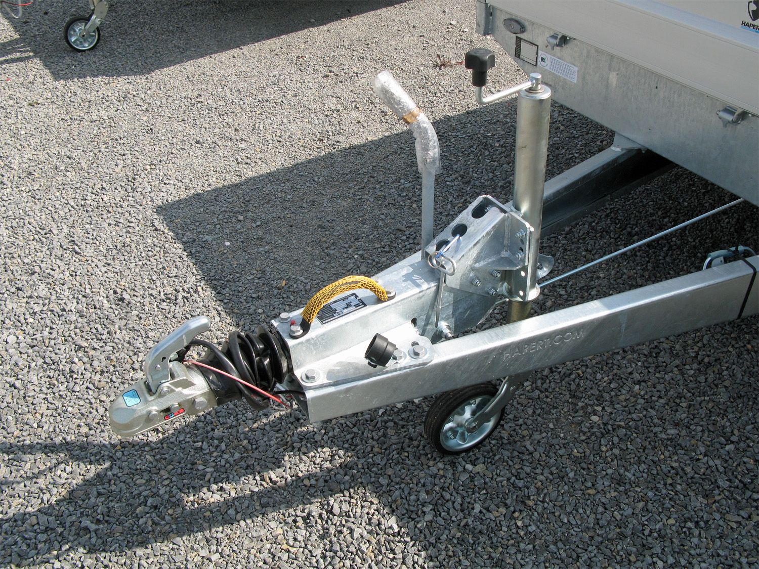 Hapert Azure H-2 – 3500 – 4050 x 2000 Multi Auffahrschienen – Parabelfahrwerk - Bild 5