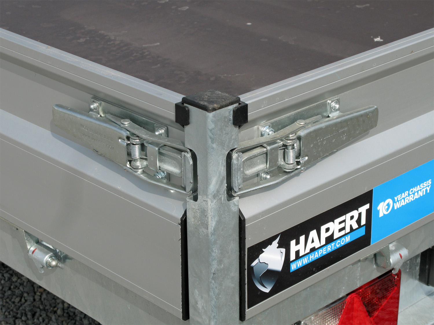 Hapert Azure H-2 – 3500 – 4050 x 2000 Multi Auffahrschienen – Parabelfahrwerk - Bild 6