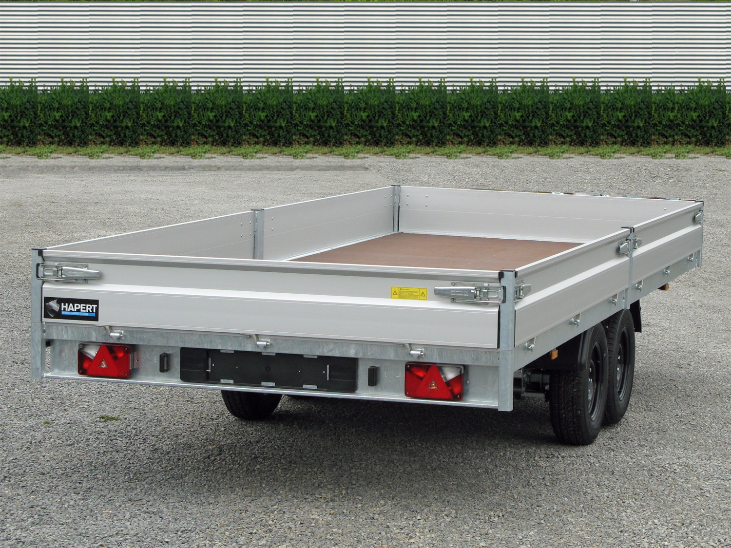 Hapert Azure H-2 – 3500 – 6050 x 2000 Parabelfederung – 100 km/h - Bild 6