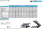 Hapert Cobalt HM-3 – 3500 3 Achs Multi 3 Achs, 40 cm AluBW, Parabel-FW - Bild 6