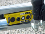 Hapert Cobalt HM-2 – 3500 Alubordwand – Gitteraufsatz - Bild 9