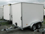 Hapert Sapphire L-2 – 2700 Tieflader-Koffer | 2 Hecktüren | Robuste Multiplex-Wände