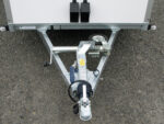Hapert Sapphire L-2 – 2700 Tieflader-Koffer | 2 Hecktüren | Robuste Multiplex-Wände - Bild 4