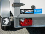 Hapert Sapphire L-2 – 3500 Tieflader-Koffer | 2 Hecktüren | Stabile Ausführung - Bild 3