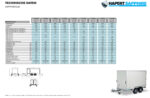 Hapert Sapphire L-2 – 2700 Türen hinten & Seitentüre | Tieflader-Koffer | Rutschhemmender Boden - Bild 5