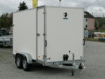 Hapert Sapphire L-2 – 2700 Türen hinten & Seitentüre | Tieflader-Koffer | Rutschhemmender Boden