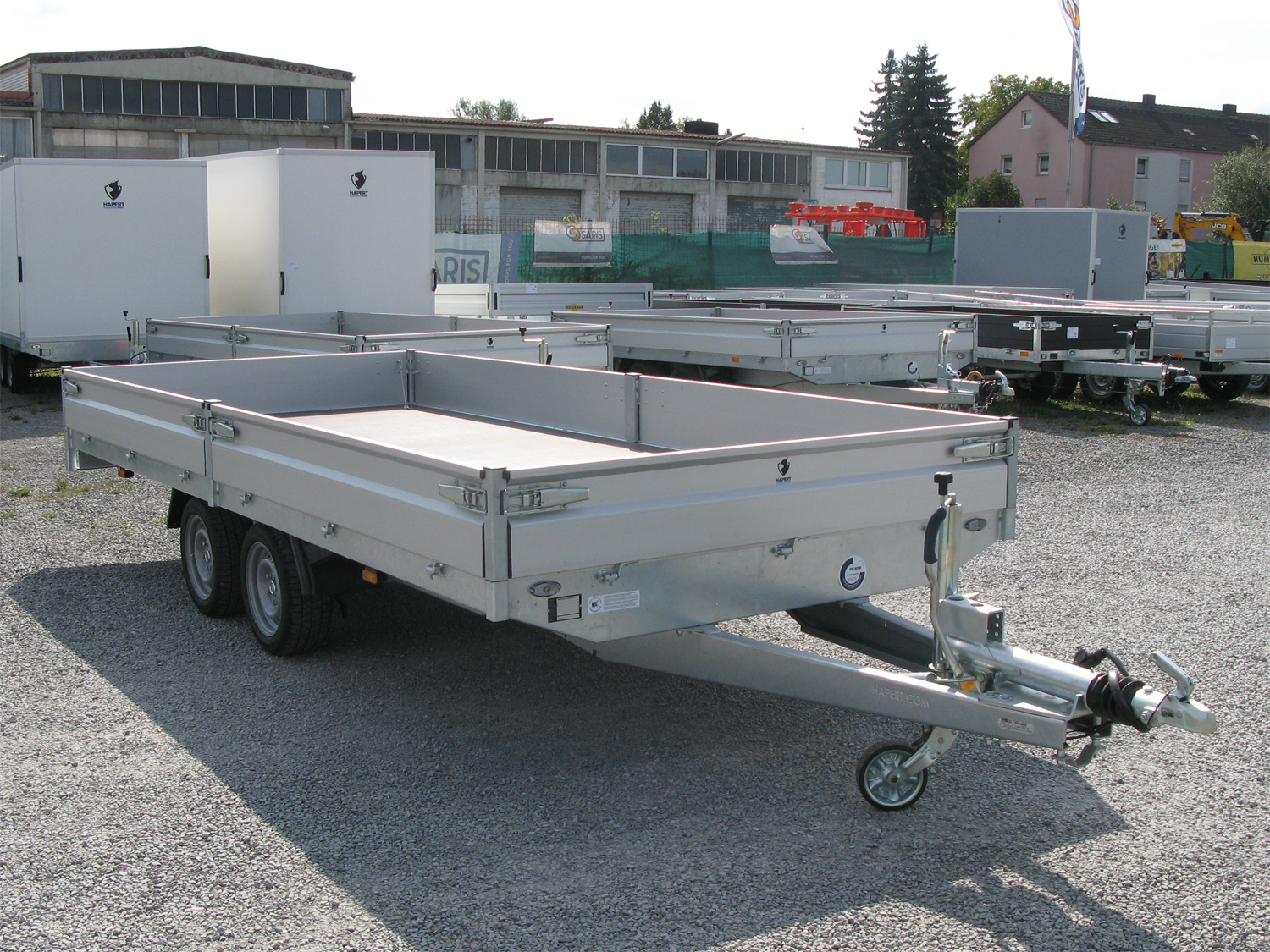 hauah235044520_hapert_azure_h-2_-_3500_-_4550_x_2000_parabel_1.jpg Hapert Azure H-2 – 3500 – 4550 x 2000 Parabel 13 Zoll Parabelfahrwerk – Mittelrungen - Bild 1