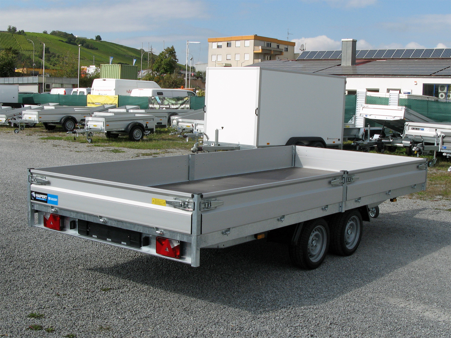 Hapert Azure H-2 – 3500 – 4550 x 2000 Parabel 13 Zoll Parabelfahrwerk – Mittelrungen - Bild 6