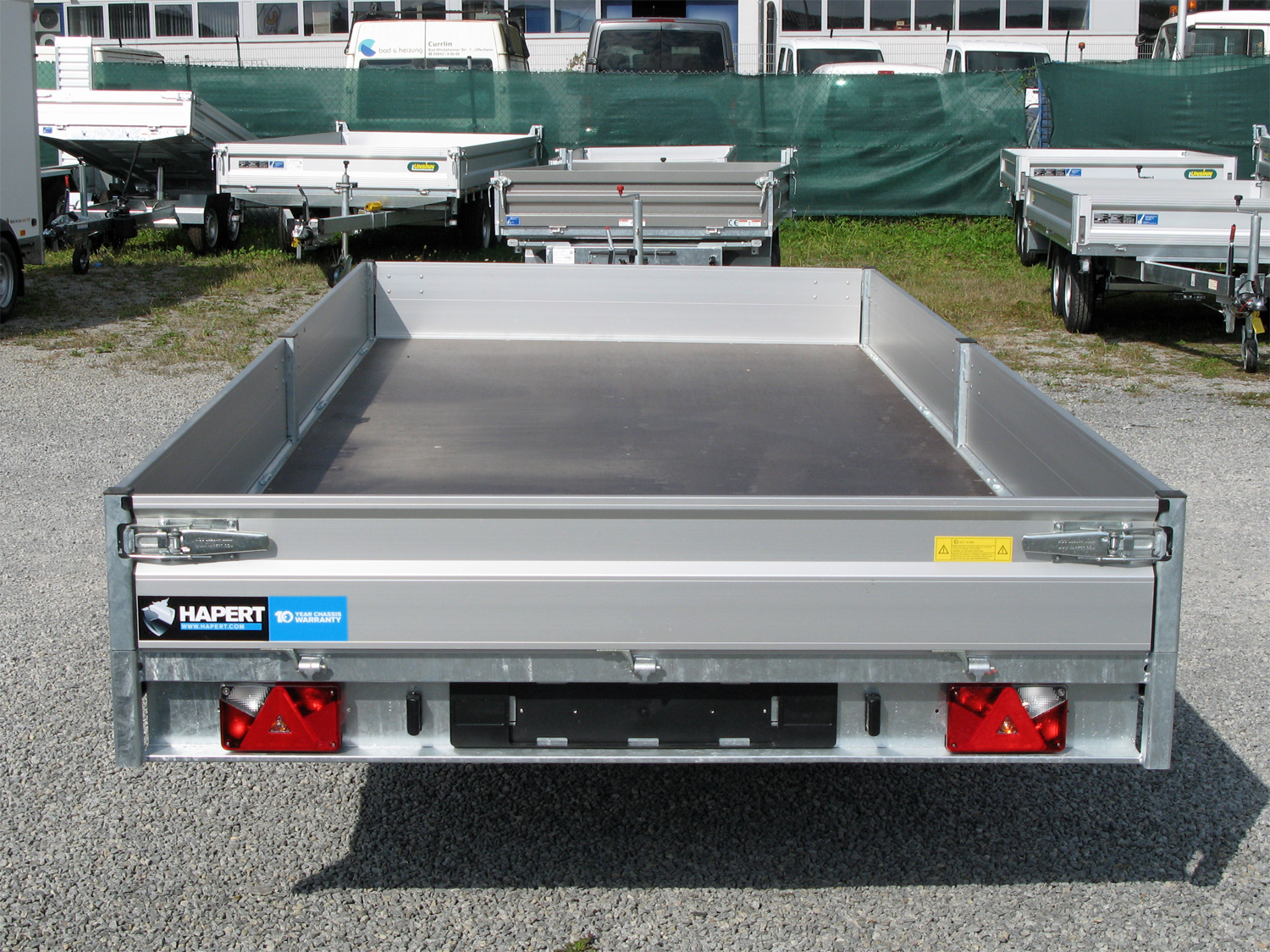 Hapert Azure H-2 – 3500 – 4550 x 2000 Parabel 13 Zoll Parabelfahrwerk – Mittelrungen - Bild 7