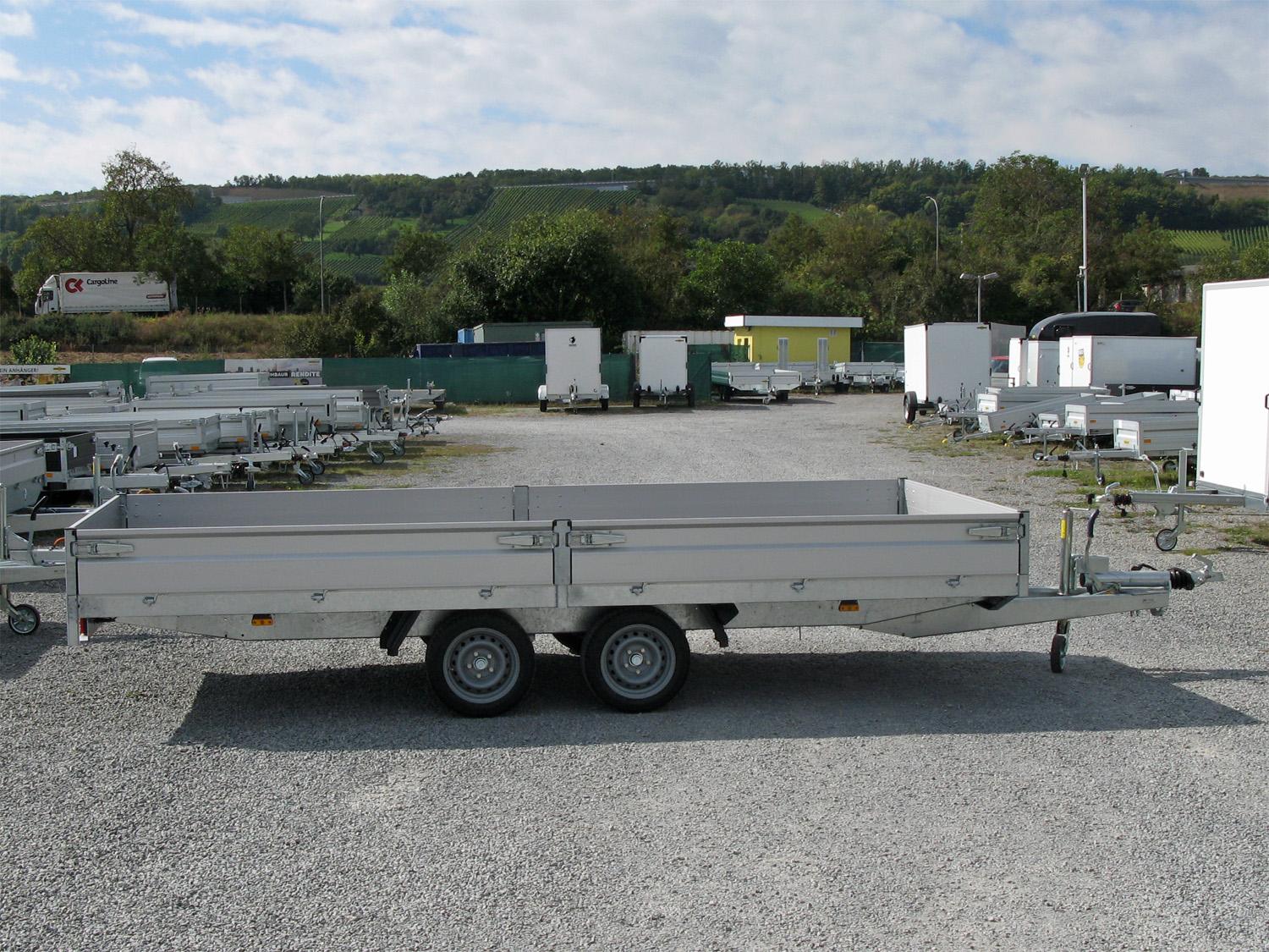 Hapert Azure H-2 – 3500 – 4550 x 2000 Parabel 13 Zoll Parabelfahrwerk – Mittelrungen - Bild 8