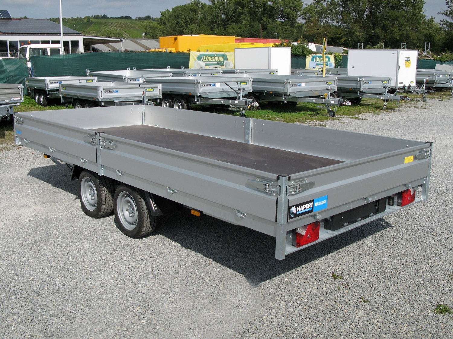 Hapert Azure H-2 – 3500 – 4550 x 2000 Parabel 13 Zoll Parabelfahrwerk – Mittelrungen - Bild 2