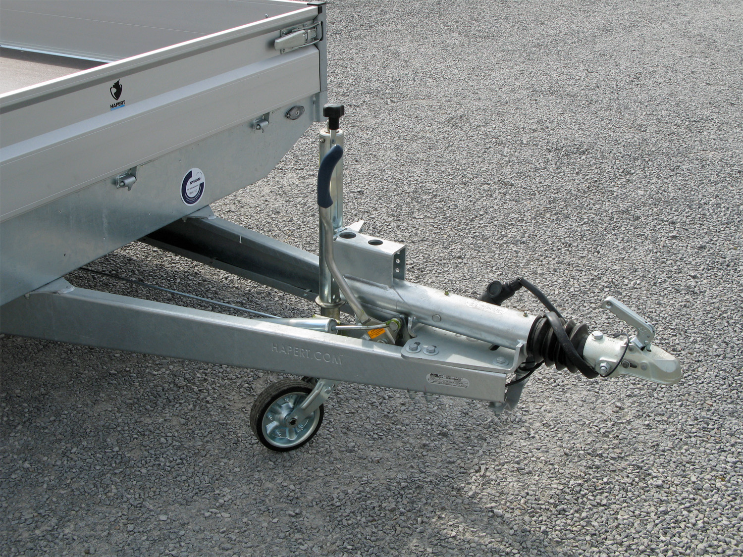 Hapert Azure H-2 – 3500 – 4550 x 2000 Parabel 13 Zoll Parabelfahrwerk – Mittelrungen - Bild 4