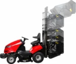 Herkules Rasentraktor HT102-24XD 4WD HD inkl. Hochentleerung - Bild 4
