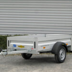 Humbaur HA752113 KV Ungebremst, mit Klappe vorne