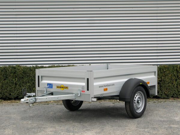 Humbaur HA752113 KV Ungebremst, mit Klappe vorne