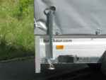 Humbaur HA132513 KV Klappbare Vorderwand | Hochplane 1400 mm - Bild 9