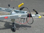 Humbaur HA132513 KV Klappbare Vorderwand | Hochplane 1400 mm - Bild 10