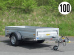 Humbaur HA152513 KV 100 km/h Klappbare Vorderwand
