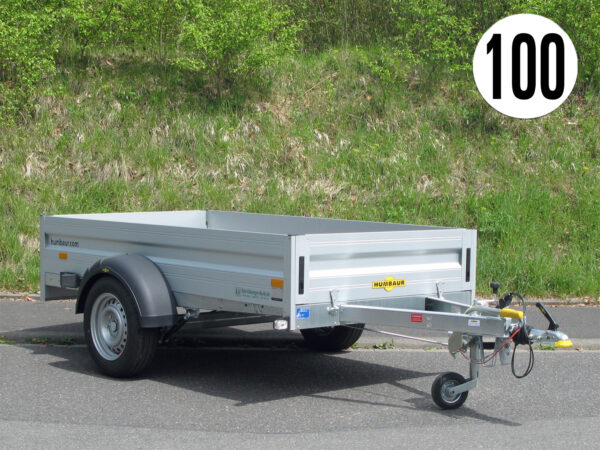 Humbaur HA152513 KV 100 km/h Klappbare Vorderwand