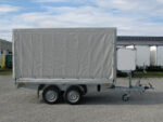 Humbaur HT203116 Planenaufbau LH 1600 mm – Grau - Bild 4