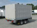 Humbaur HT203116 Planenaufbau LH 1600 mm grau - Bild 7