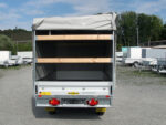 Humbaur HT203116 Planenaufbau LH 1600 mm – Grau - Bild 5