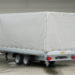 Humbaur HN254118 Sonderpreis – Planenaufbau 1800 mm