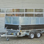 Humbaur HTK 3000.31 STAHL E-Pumpe – Stahlblechaufsatz 600 mm
