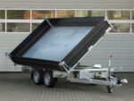 Humbaur HTK 3500.31 STAHL E-Pumpe, Rampen und Stützen - Bild 8