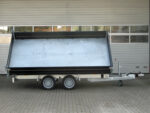 Humbaur HTK 3500.31 STAHL E-Pumpe, Rampen und Stützen - Bild 9