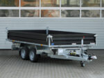 Humbaur HTK 3500.31 STAHL E-Pumpe, Rampen und Stützen - Bild 11
