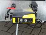 Humbaur HTK 3500.31 STAHL E-Pumpe, Rampen und Stützen - Bild 7