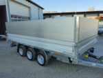 Humbaur HTK 3500.41 ALU Tridem Alu Bordwandaufsatz 600 - Bild 5