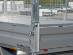 Humbaur HTK 3500.41 ALU Tridem Gitteraufsatz, Rampen, Stützen - Bild 8