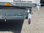 Humbaur HTK 3500.41 ALU Tridem 3 Achser mit Gitteraufsatz 600mm - Bild 3