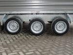 Humbaur HTK 3500.41 STAHL Tridem 3 Achser NEU – Stahlbordwand Schwarz - Bild 8
