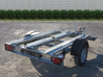 Humbaur HM102113 Motorradtransporter mit 3 Motorradschienen - Bild 5