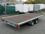 Humbaur Universal 3000 Seilwinde, Alu Bordwände 350 mm, Auffahrbohlen - Bild 8