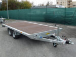 Humbaur Universal 3000 Seilwinde und Auffahrbohlen