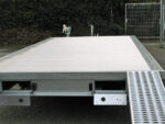 Humbaur Universal 3500 Hochplane ALU BW Auffahrbohlen Aluboden - Bild 3