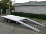 Humbaur Universal 3500 Hochplane ALU BW Auffahrbohlen Aluboden - Bild 4