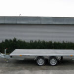 Humbaur Universal 3500 Aluboden, Seilwinde, Rampen