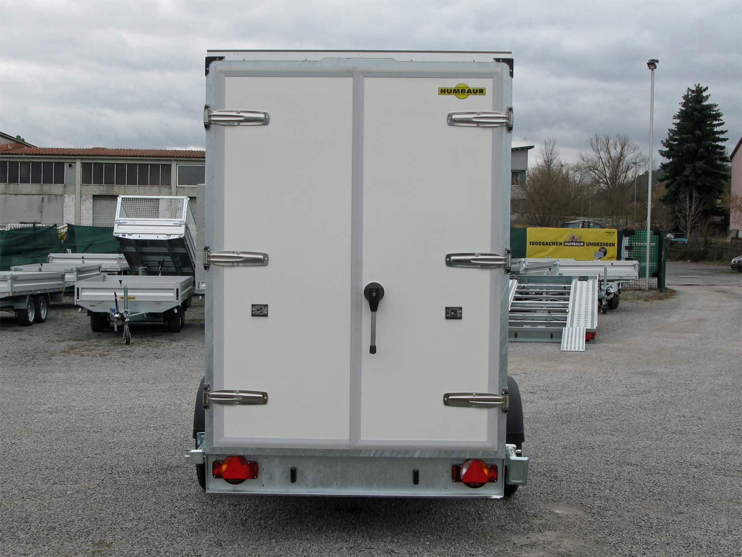 Humbaur HGK 13 27 16 – 21 PF60 Deluxe Kühlanhänger mit hochwertiger Isolierung - Bild 14