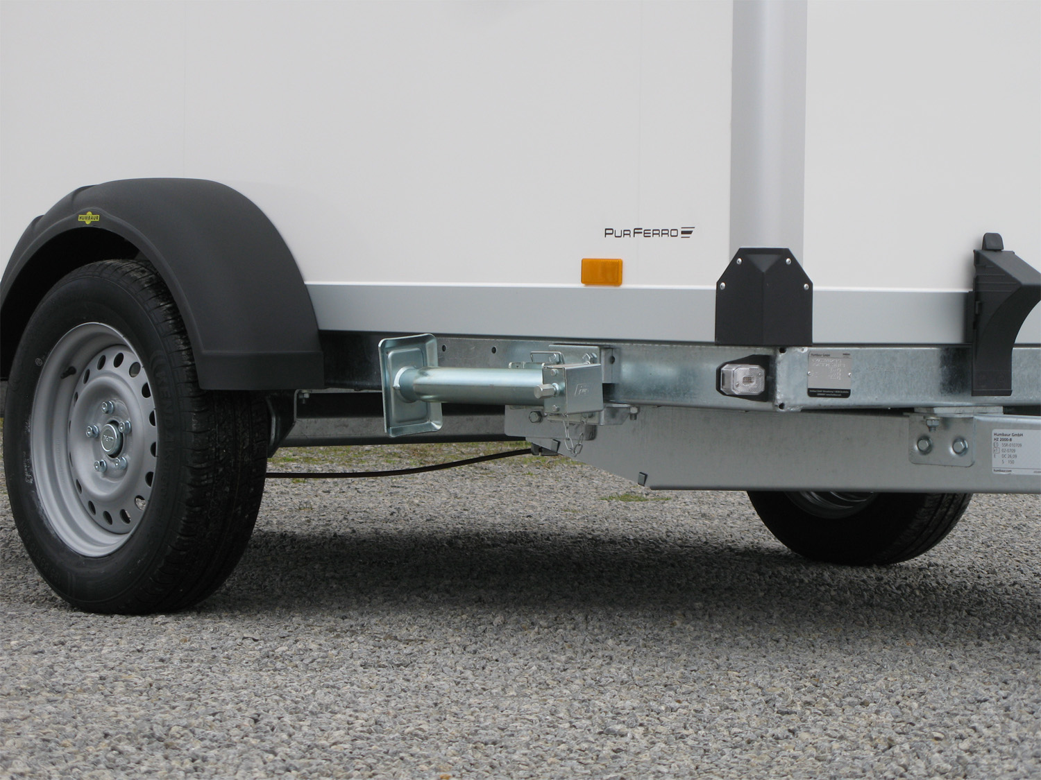 Humbaur HGK 13 27 16 – 21 PF60 Deluxe Kühlanhänger mit hochwertiger Isolierung - Bild 5