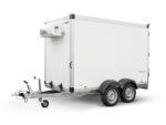 Humbaur HGK 35 42 18 – 21 PF60 Deluxe Tandem-Kühlkoffer mit leistungsstarkem Kühlaggregat