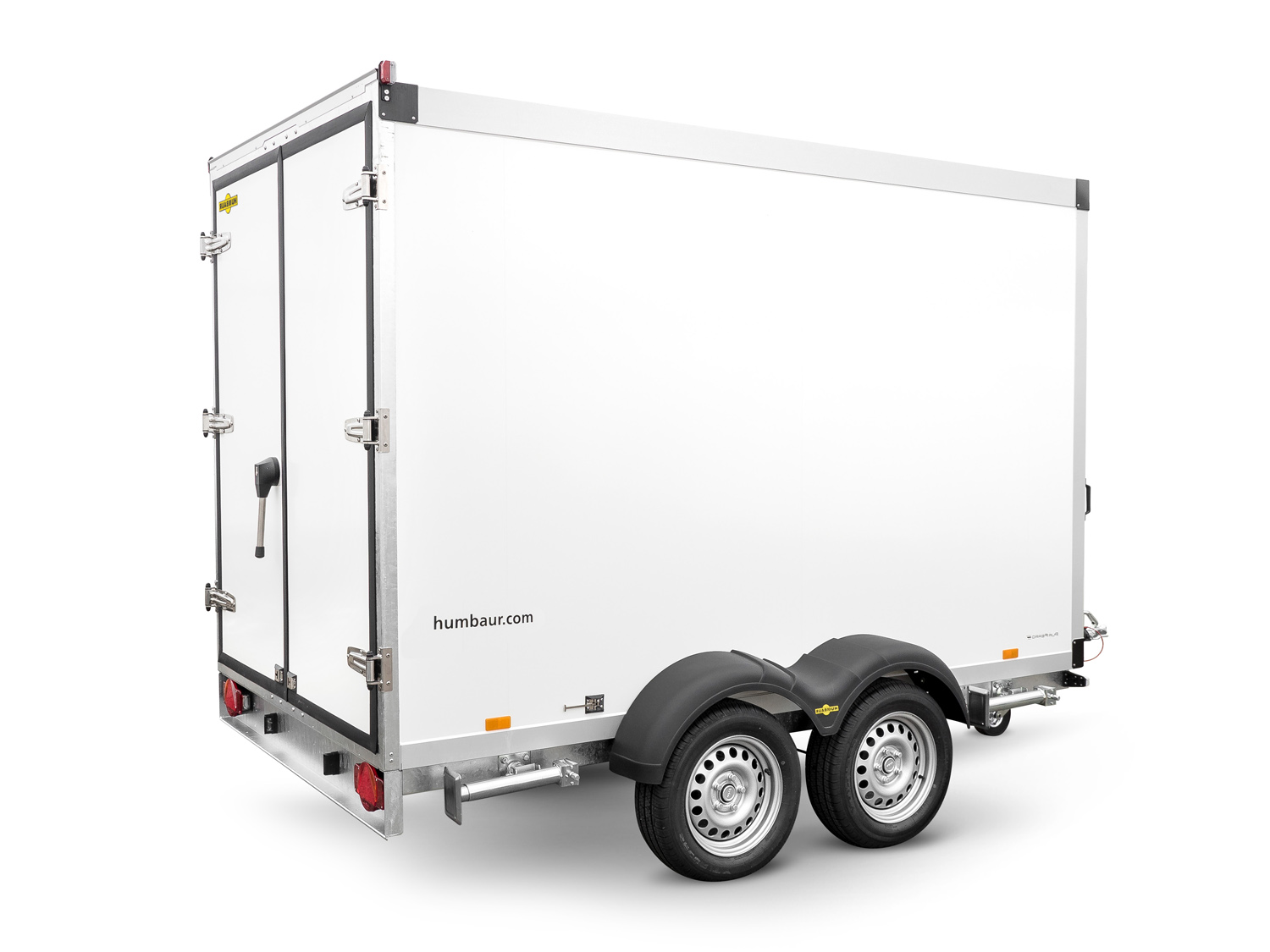 Humbaur HGK 35 42 18 – 21 PF60 Deluxe Tandem-Kühlkoffer mit leistungsstarkem Kühlaggregat - Bild 3