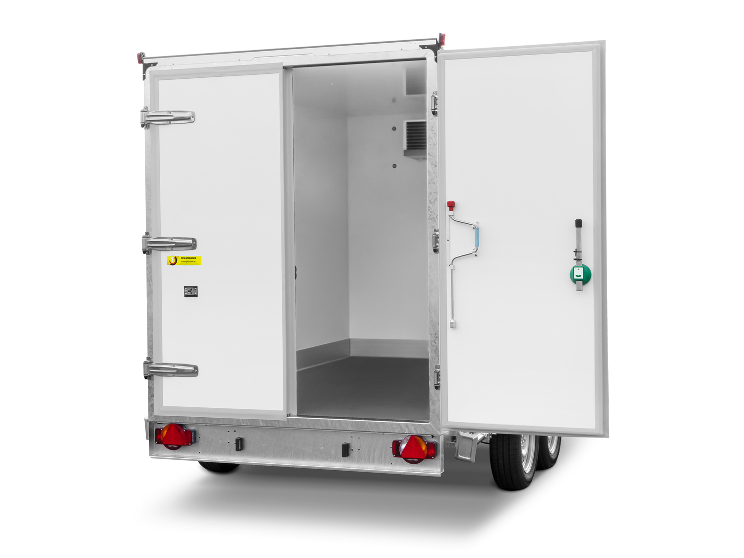 Humbaur HGK 35 42 18 – 21 PF60 Deluxe Tandem-Kühlkoffer mit leistungsstarkem Kühlaggregat - Bild 4